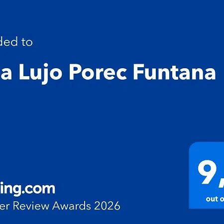Вилла Lujo Porec *